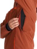 Thumbnail Helly Hansen, Alpha 4.0 ski jacket men Iron Oxide brown 