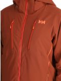 Thumbnail Helly Hansen, Alpha 4.0 ski jacket men Iron Oxide brown 