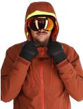 Thumbnail Helly Hansen, Alpha 4.0 ski jacket men Iron Oxide brown 