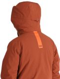 Thumbnail Helly Hansen, Alpha 4.0 ski jacket men Iron Oxide brown 