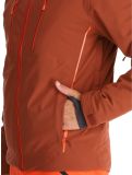 Thumbnail Helly Hansen, Alpha 4.0 ski jacket men Iron Oxide brown 