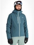 Thumbnail Helly Hansen, Alpha Lifaloft ski jacket men Dark Creek blue 