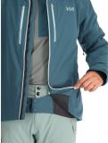 Thumbnail Helly Hansen, Alpha Lifaloft ski jacket men Dark Creek blue 