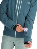 Thumbnail Helly Hansen, Alpha Lifaloft ski jacket men Dark Creek blue 