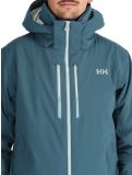 Thumbnail Helly Hansen, Alpha Lifaloft ski jacket men Dark Creek blue 