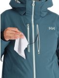 Thumbnail Helly Hansen, Alpha Lifaloft ski jacket men Dark Creek blue 