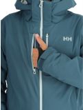 Thumbnail Helly Hansen, Alpha Lifaloft ski jacket men Dark Creek blue 