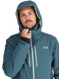 Thumbnail Helly Hansen, Alpha Lifaloft ski jacket men Dark Creek blue 