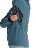 Thumbnail Helly Hansen, Alpha Lifaloft ski jacket men Dark Creek blue 