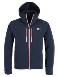 Thumbnail Helly Hansen, Alpha Lifaloft ski jacket men Navy blue 