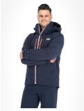 Thumbnail Helly Hansen, Alpha Lifaloft ski jacket men Navy blue 