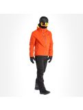 Thumbnail Helly Hansen, Alpha Lifaloft ski jacket men Patrol orange 