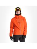 Thumbnail Helly Hansen, Alpha Lifaloft ski jacket men Patrol orange 