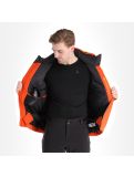 Thumbnail Helly Hansen, Alpha Lifaloft ski jacket men Patrol orange 