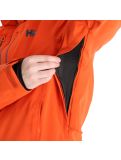 Thumbnail Helly Hansen, Alpha Lifaloft ski jacket men Patrol orange 