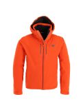 Thumbnail Helly Hansen, Alpha Lifaloft ski jacket men Patrol orange 