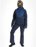 Thumbnail Helly Hansen, W Alpine Insulated ski jacket women Navy blue 