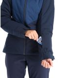 Thumbnail Helly Hansen, W Alpine Insulated ski jacket women Navy blue 