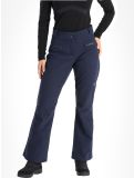 Thumbnail Helly Hansen, Bellissimo 2 softshell ski pants women Navy blue 