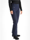 Thumbnail Helly Hansen, Bellissimo 2 softshell ski pants women Navy blue 