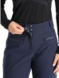 Thumbnail Helly Hansen, Bellissimo 2 softshell ski pants women Navy blue 