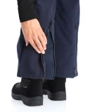 Thumbnail Helly Hansen, Bellissimo 2 softshell ski pants women Navy blue 