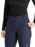 Thumbnail Helly Hansen, Bellissimo 2 softshell ski pants women Navy blue 