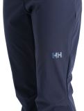 Thumbnail Helly Hansen, Bellissimo 2 softshell ski pants women Navy blue 