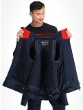 Thumbnail Helly Hansen, Carv Lifaloft 2.0 ski jacket men Navy blue 