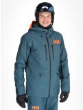 Thumbnail Helly Hansen, Garibaldi 2.0 ski jacket men Dark Creek green 