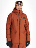 Thumbnail Helly Hansen, Garibaldi 2.0 ski jacket men Iron Oxide brown 