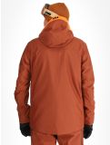 Thumbnail Helly Hansen, Garibaldi 2.0 ski jacket men Iron Oxide brown 