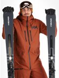 Thumbnail Helly Hansen, Garibaldi 2.0 ski jacket men Iron Oxide brown 