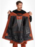 Thumbnail Helly Hansen, Garibaldi 2.0 ski jacket men Iron Oxide brown 