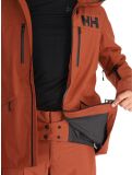 Thumbnail Helly Hansen, Garibaldi 2.0 ski jacket men Iron Oxide brown 