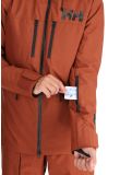 Thumbnail Helly Hansen, Garibaldi 2.0 ski jacket men Iron Oxide brown 