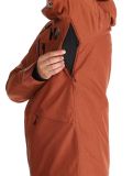 Thumbnail Helly Hansen, Garibaldi 2.0 ski jacket men Iron Oxide brown 