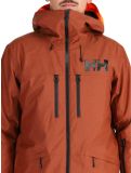 Thumbnail Helly Hansen, Garibaldi 2.0 ski jacket men Iron Oxide brown 