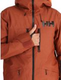 Thumbnail Helly Hansen, Garibaldi 2.0 ski jacket men Iron Oxide brown 