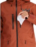 Thumbnail Helly Hansen, Garibaldi 2.0 ski jacket men Iron Oxide brown 