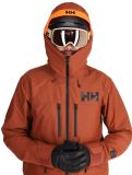 Thumbnail Helly Hansen, Garibaldi 2.0 ski jacket men Iron Oxide brown 