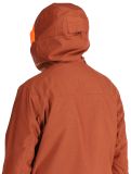 Thumbnail Helly Hansen, Garibaldi 2.0 ski jacket men Iron Oxide brown 