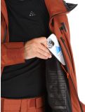 Thumbnail Helly Hansen, Garibaldi 2.0 ski jacket men Iron Oxide brown 