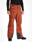 Thumbnail Helly Hansen, Garibaldi 2.0 ski pants men Iron Oxide brown 