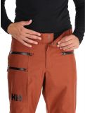 Thumbnail Helly Hansen, Garibaldi 2.0 ski pants men Iron Oxide brown 