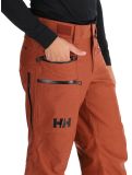 Thumbnail Helly Hansen, Garibaldi 2.0 ski pants men Iron Oxide brown 