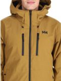 Thumbnail Helly Hansen, Juniper 3.0 ski jacket men Lynx yellow 