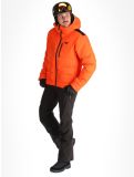 Thumbnail Helly Hansen, Kvitfjell Race Puffy ski jacket men Cherry Tomato orange 