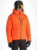 Thumbnail Helly Hansen, Kvitfjell Race Puffy ski jacket men Cherry Tomato orange 