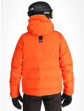 Thumbnail Helly Hansen, Kvitfjell Race Puffy ski jacket men Cherry Tomato orange 